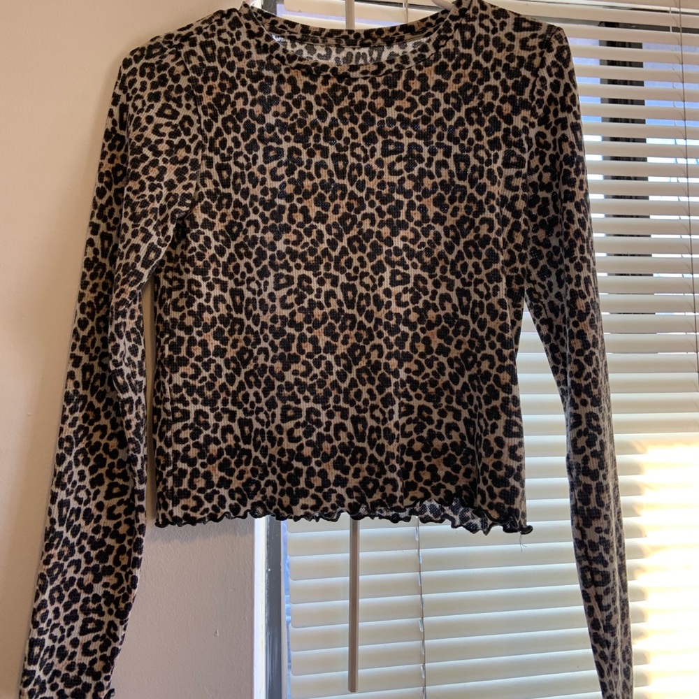 Leopard Print Long Sleeve